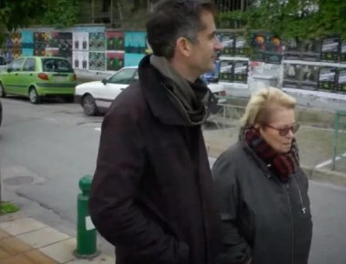 Βόλταραν στην Αθήνα Κ. Μπακογιάννης και Δ. Γαλάνη (βίντεο)